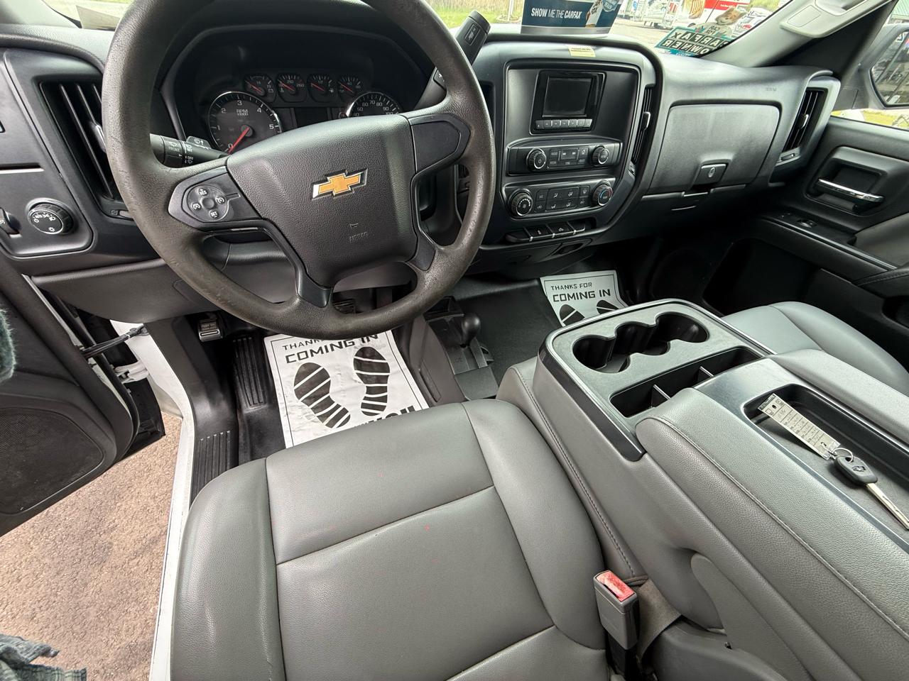 Chevrolet Silverado 2500HD 4WD Ext Cab 157.5" Work Truck 2015