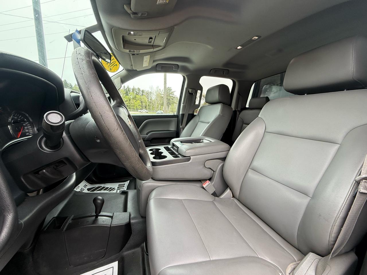 Chevrolet Silverado 2500HD 4WD Ext Cab 157.5" Work Truck 2015