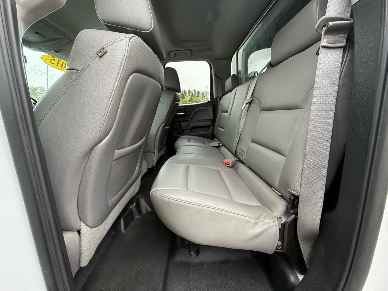 Chevrolet Silverado 2500HD 4WD Ext Cab 157.5" Work Truck 2015