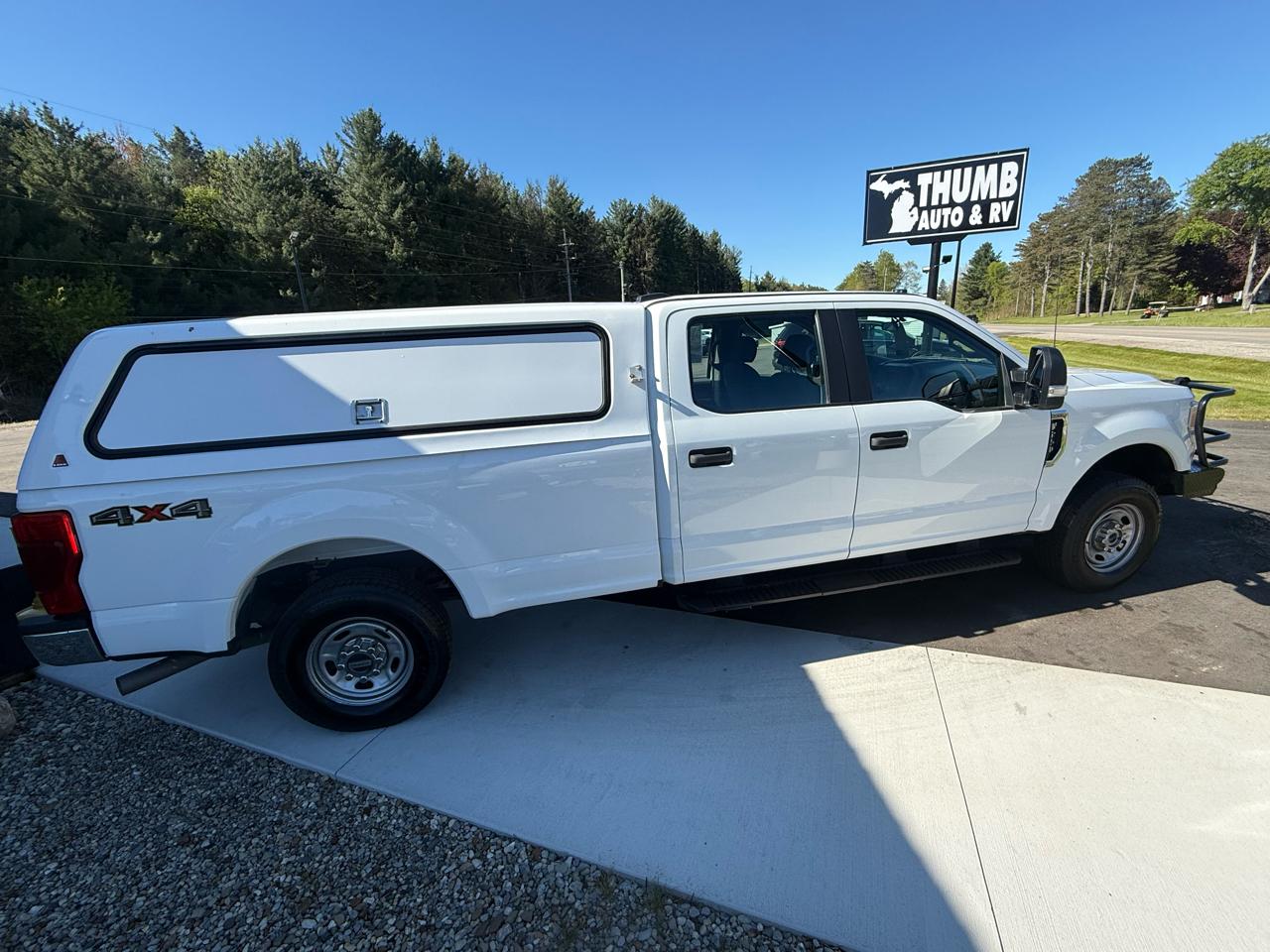 Ford F-250 SD XL Crew Cab 4WD 2022