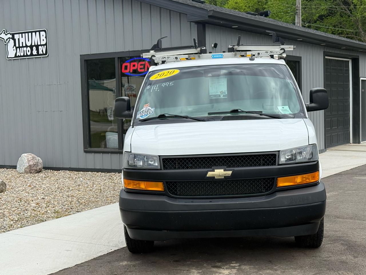 Chevrolet Express 2500 Cargo 2020