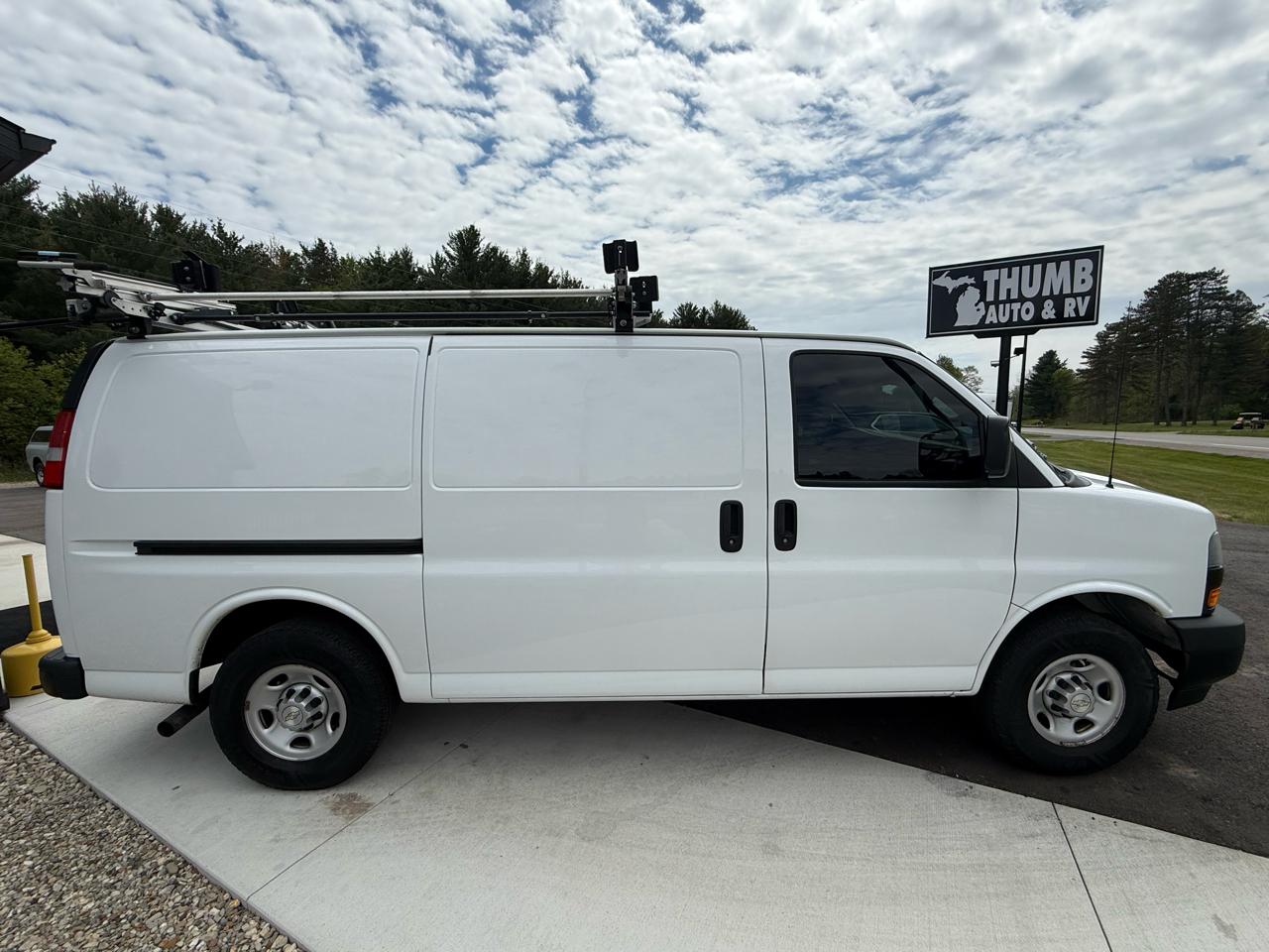 Chevrolet Express 2500 Cargo 2020