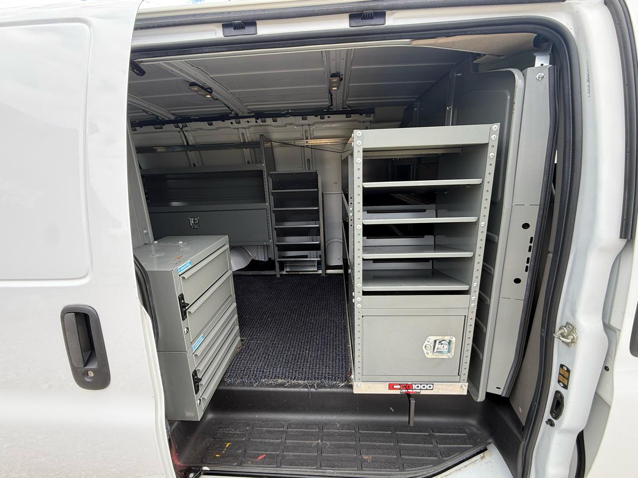 Chevrolet Express 2500 Cargo 2020