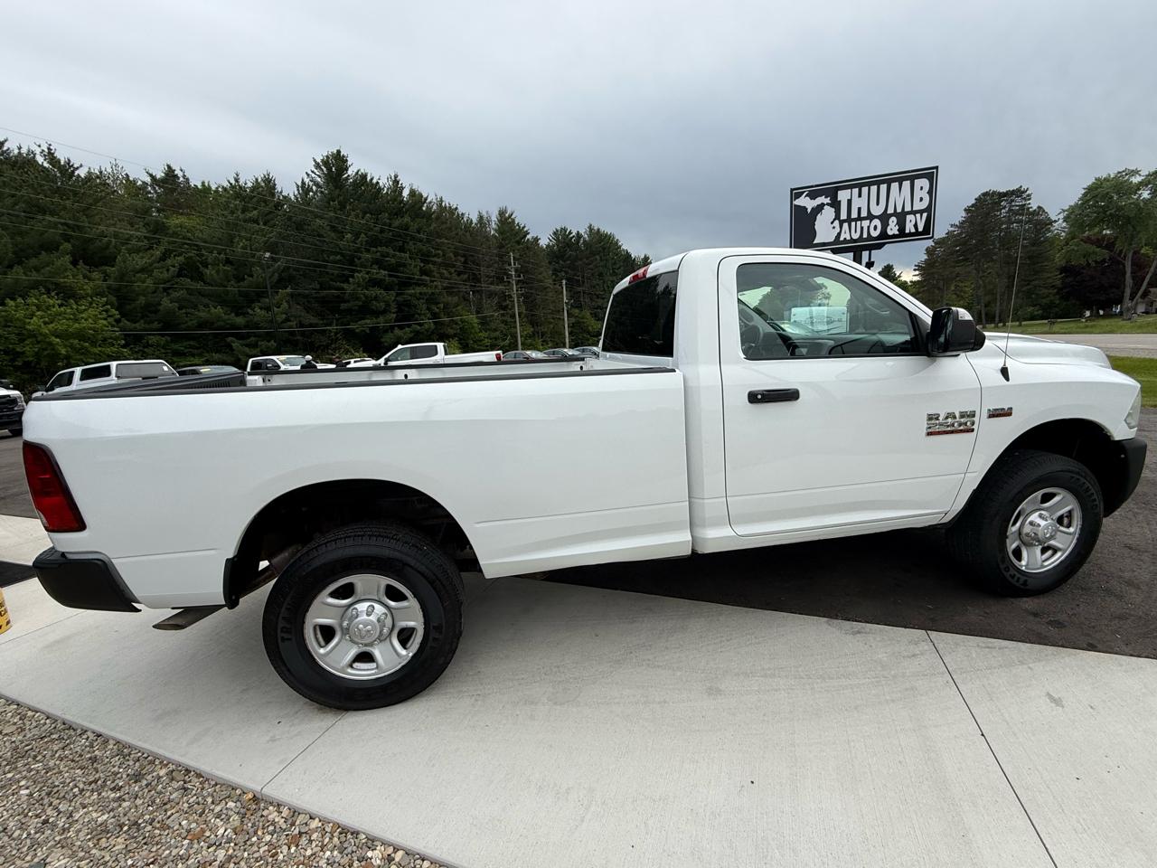 RAM 2500 Tradesman Regular Cab 4WD 2015