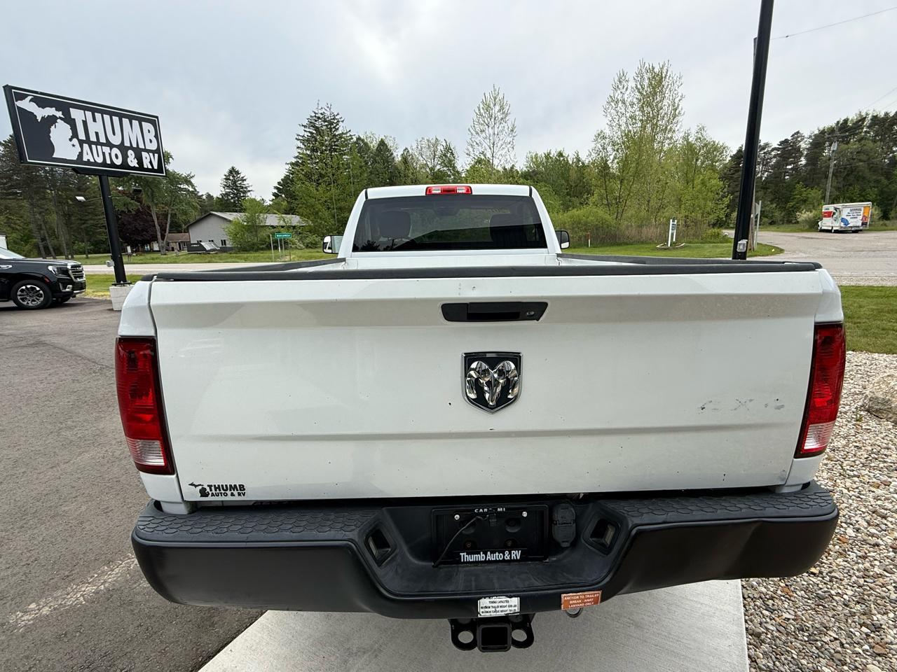RAM 2500 Tradesman Regular Cab 4WD 2015