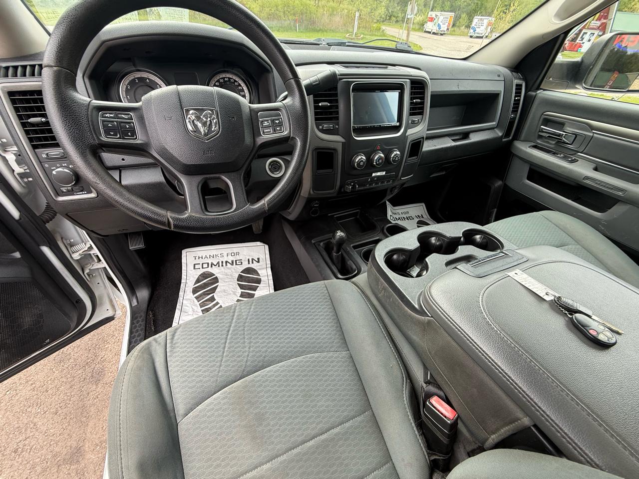 RAM 2500 Tradesman Regular Cab 4WD 2015