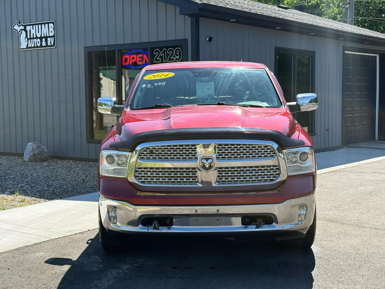 2014 RAM 1500 Laramie 4x4 Crew Cab's photo