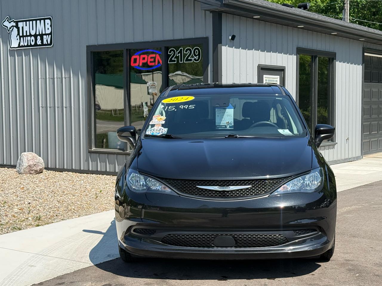 2024 Chrysler Voyager's photo