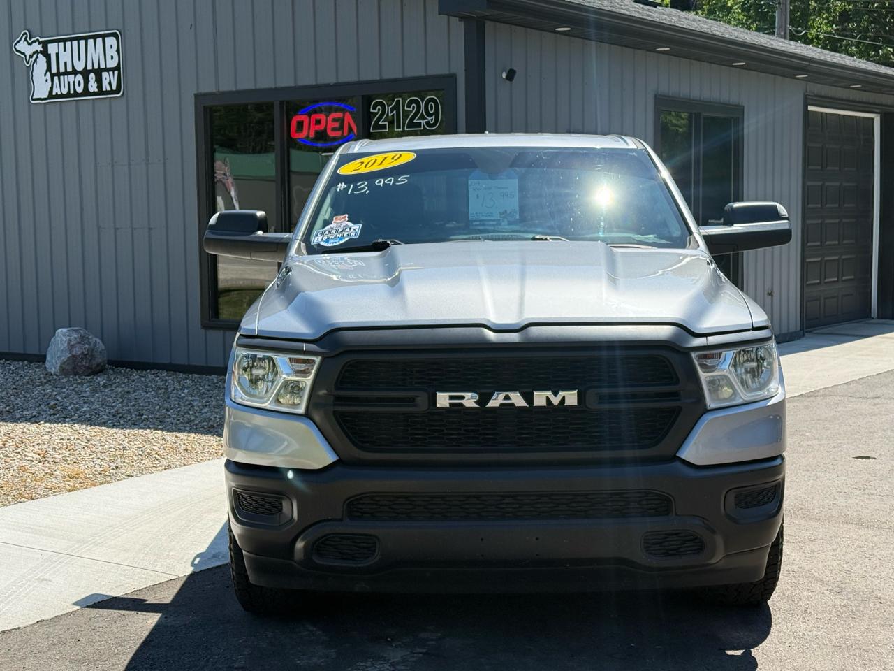 2019 RAM 1500 Tradesman 4x4 Crew Cab 6'4's photo