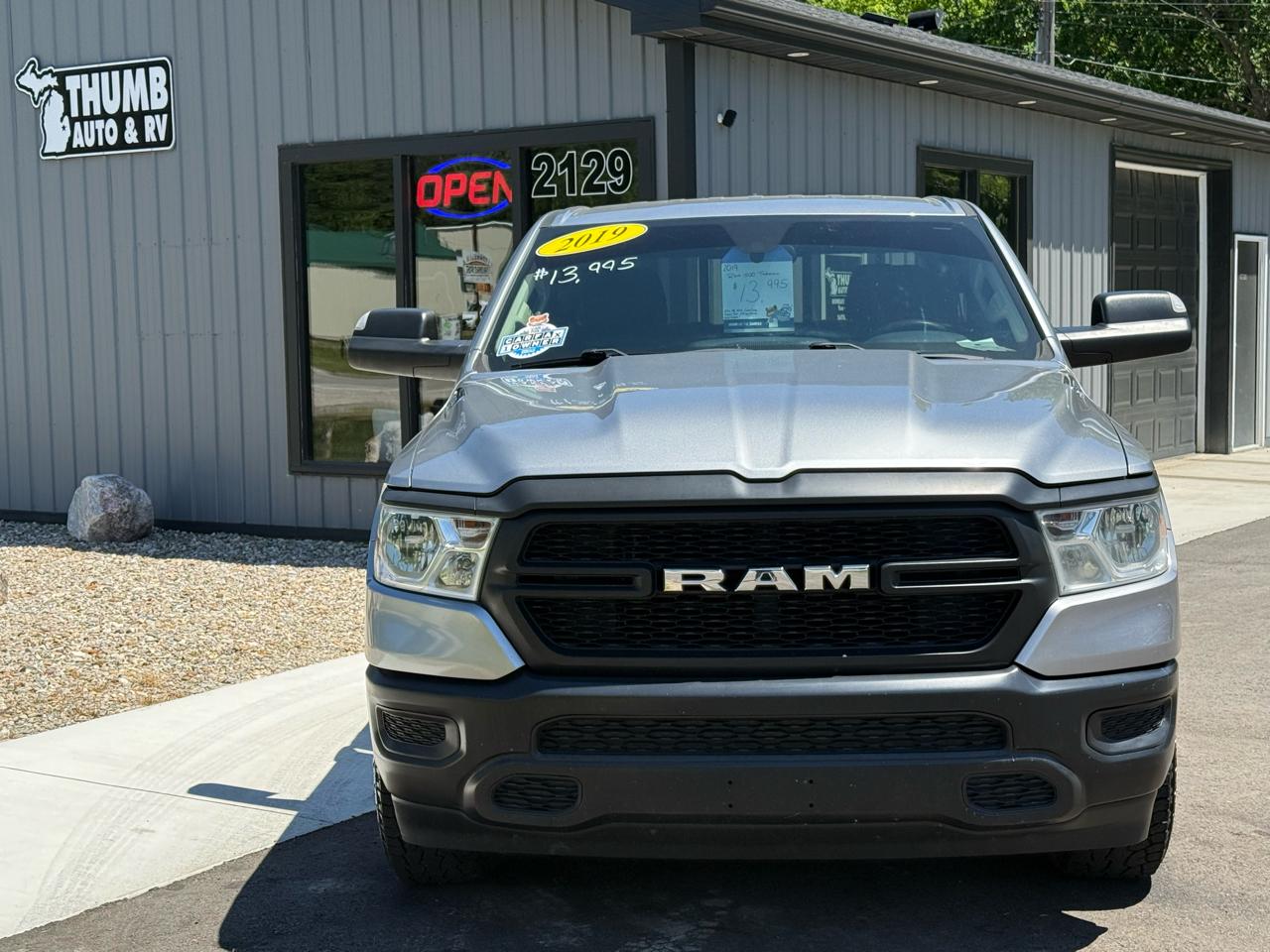 2019 RAM 1500 4WD Crew Cab 140.5" Tradesman