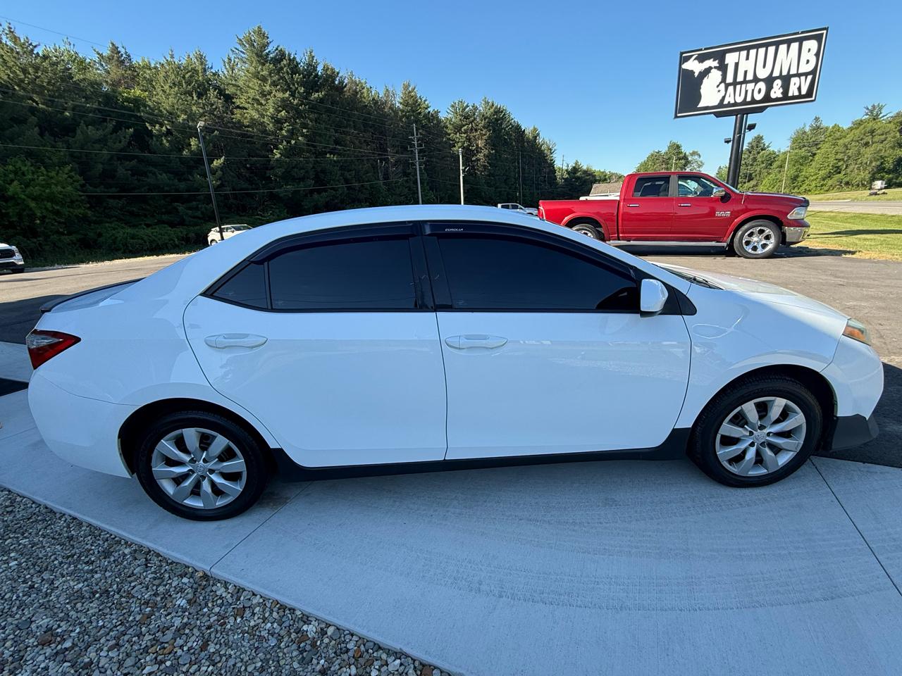 Toyota Corolla LE 4D Sedan 2015