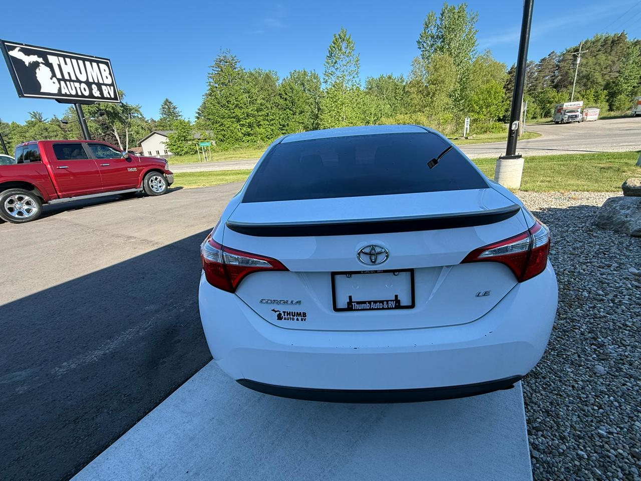 Toyota Corolla LE 4D Sedan 2015