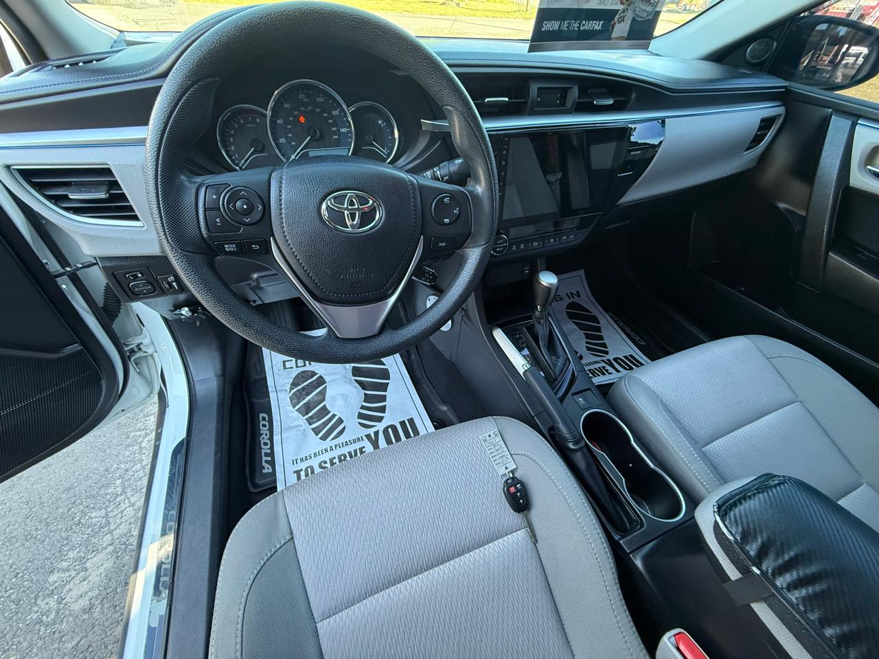 Toyota Corolla LE 4D Sedan 2015