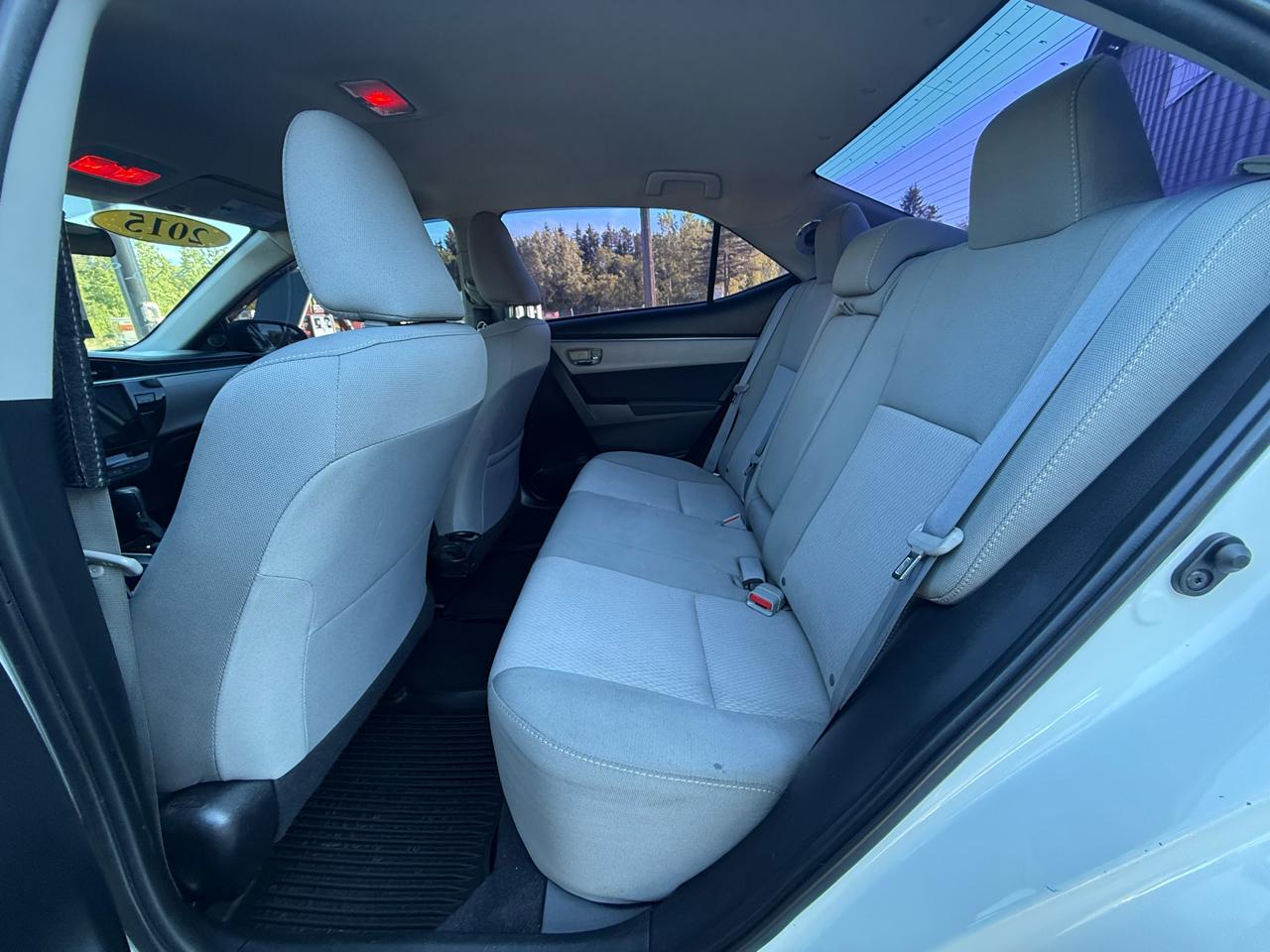 Toyota Corolla LE 4D Sedan 2015