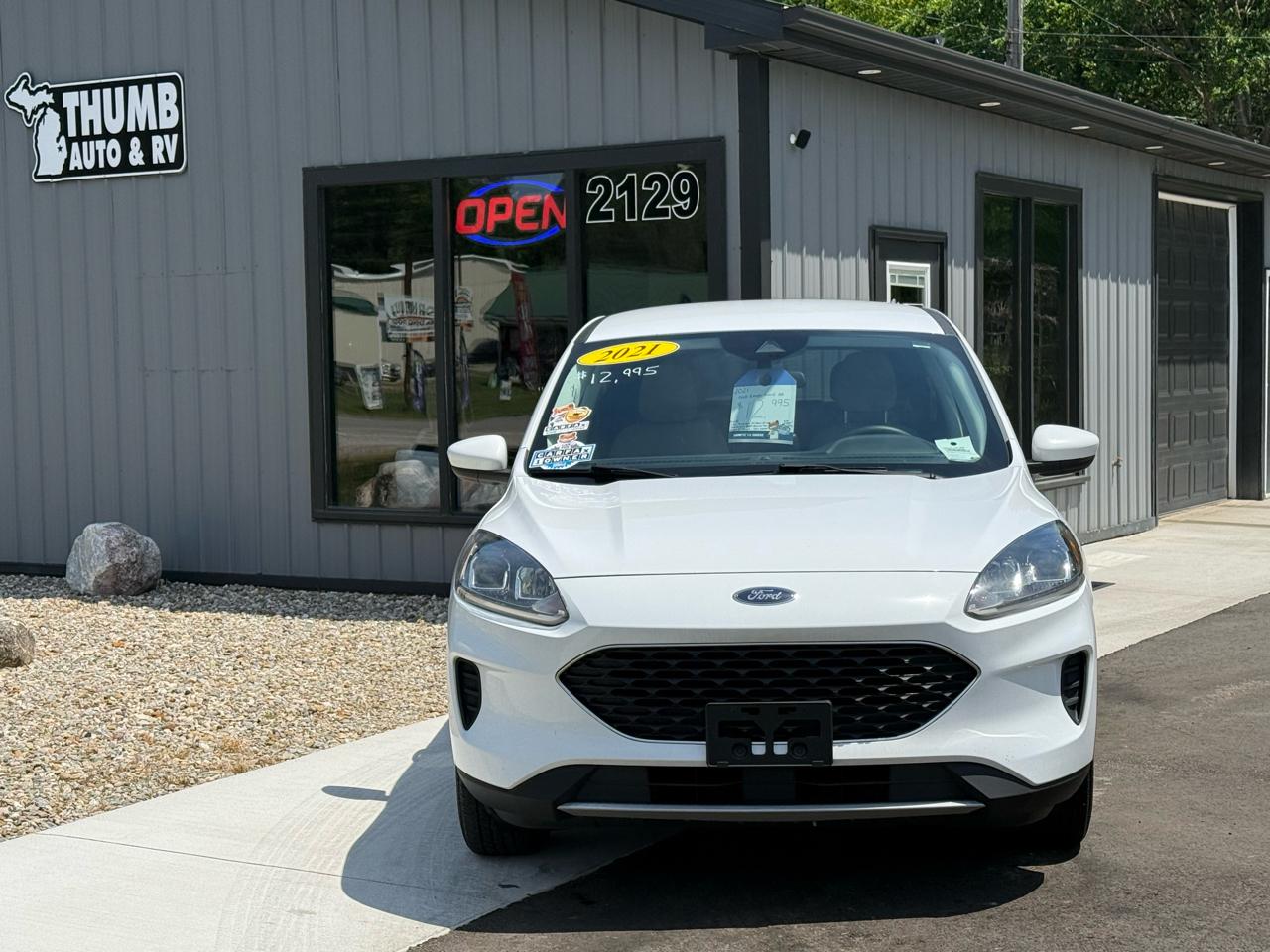 Ford Escape Hybrid SE Sport AWD 2021
