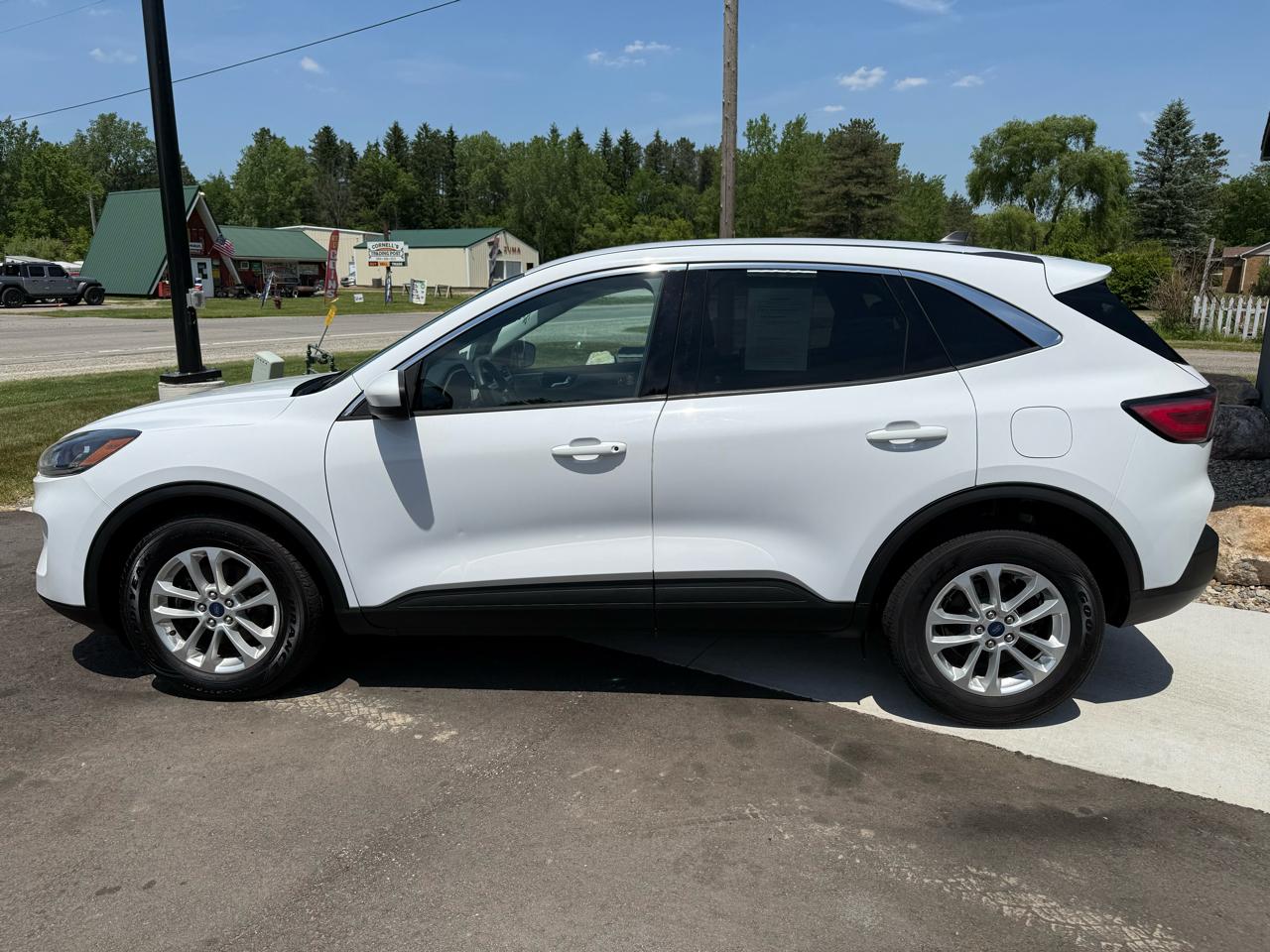 Ford Escape Hybrid SE Sport AWD 2021