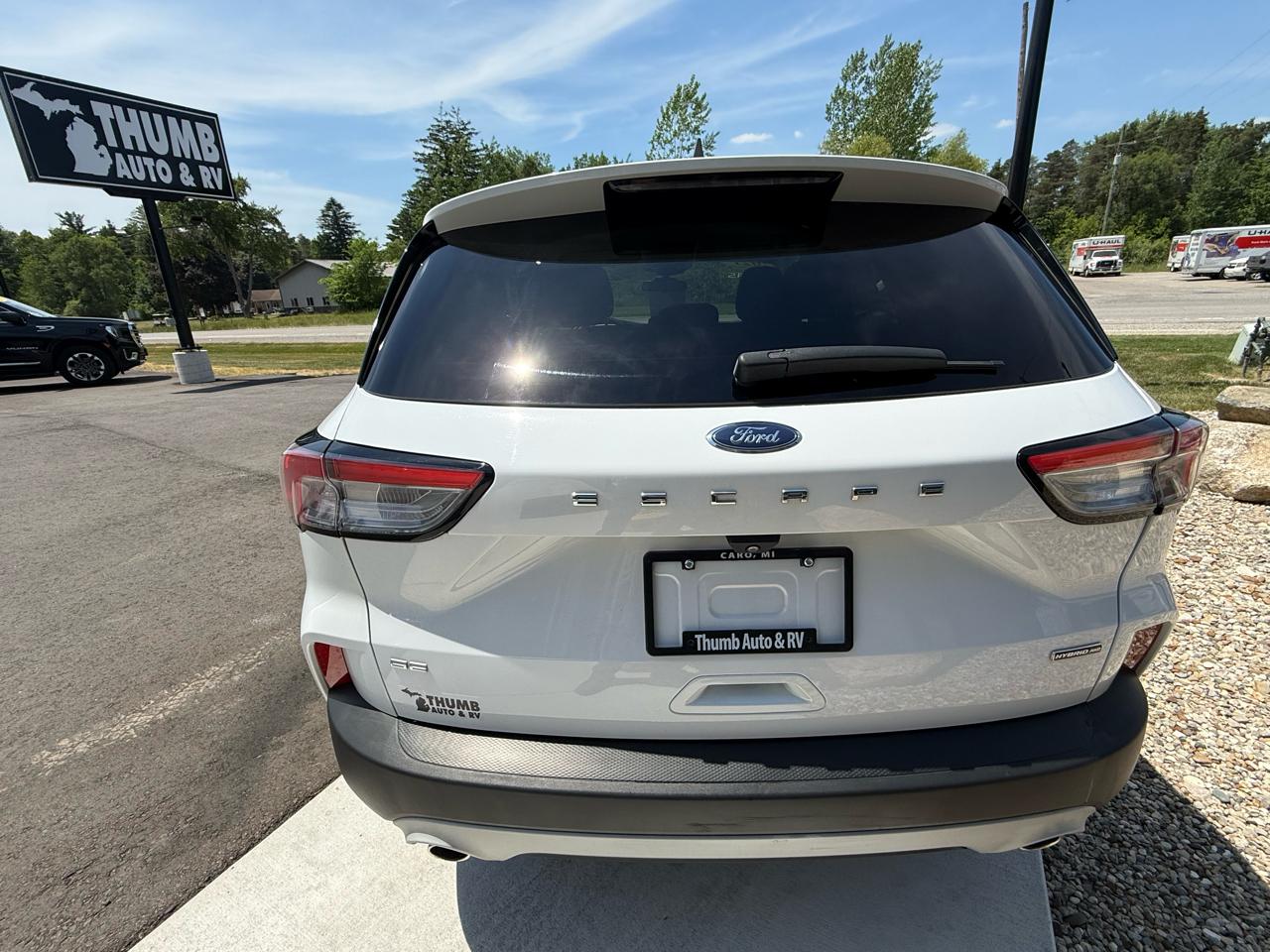 Ford Escape Hybrid SE Sport AWD 2021