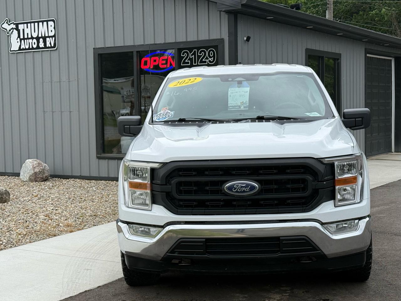 2022 Ford F-150 XL 4x4 SuperCrew 5-1/2 Box's photo