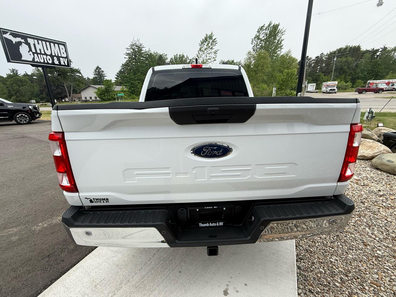 Ford F-150 4WD SuperCrew 145" XL 2022