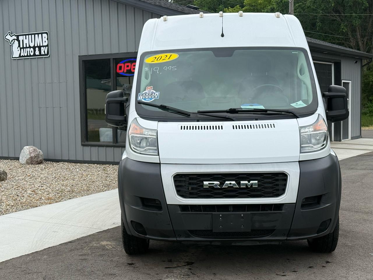 RAM Promaster 3500 High Roof 159-in. WB Ext 2021