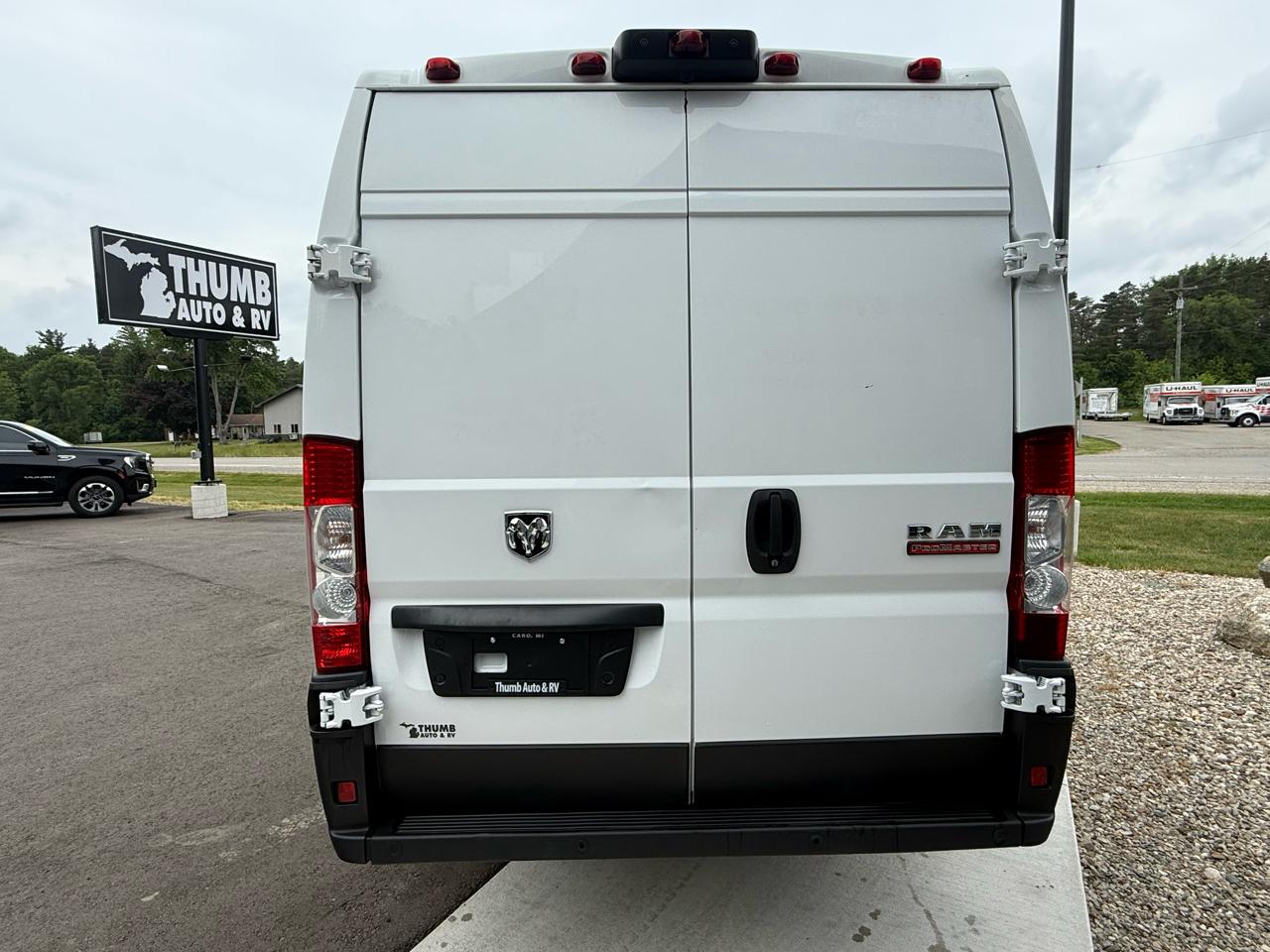 RAM Promaster 3500 High Roof 159-in. WB Ext 2021