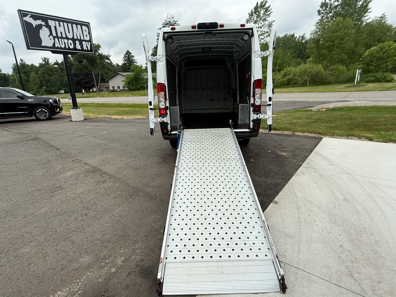 RAM Promaster 3500 High Roof 159-in. WB Ext 2021