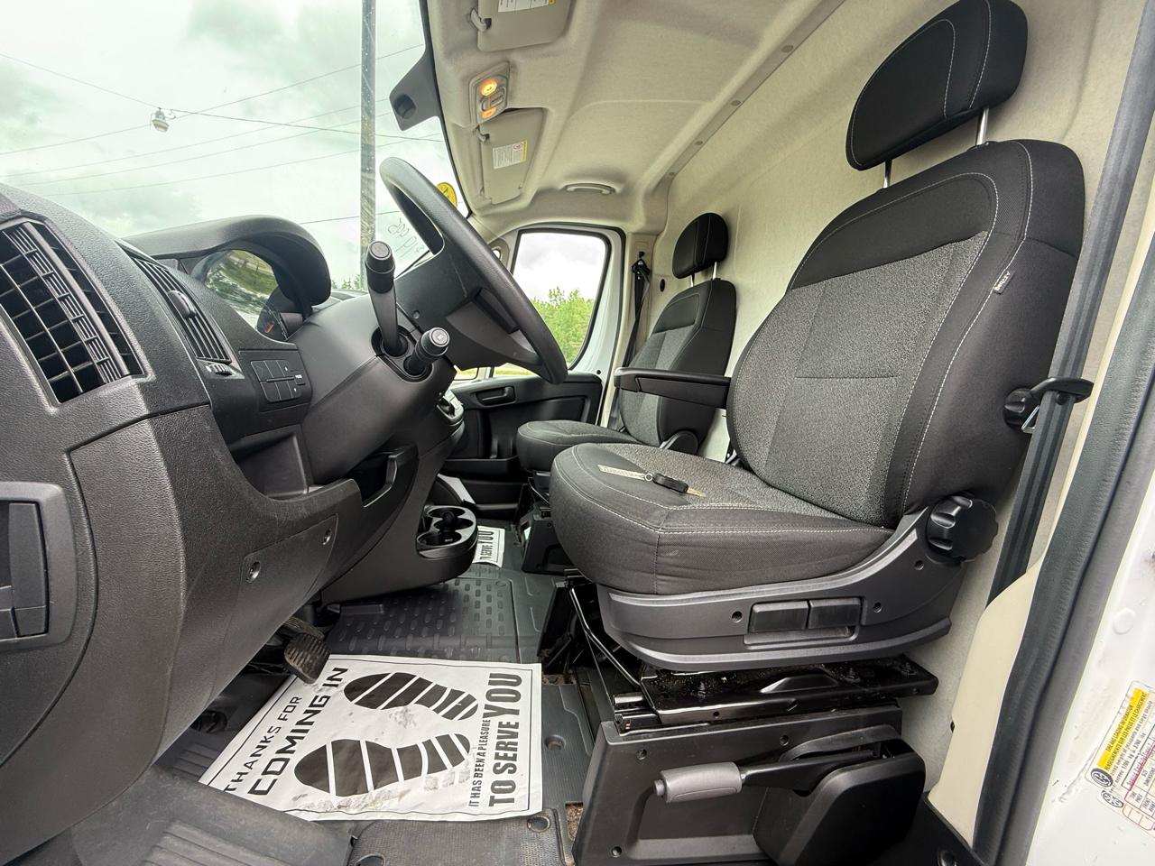 RAM Promaster 3500 High Roof 159-in. WB Ext 2021