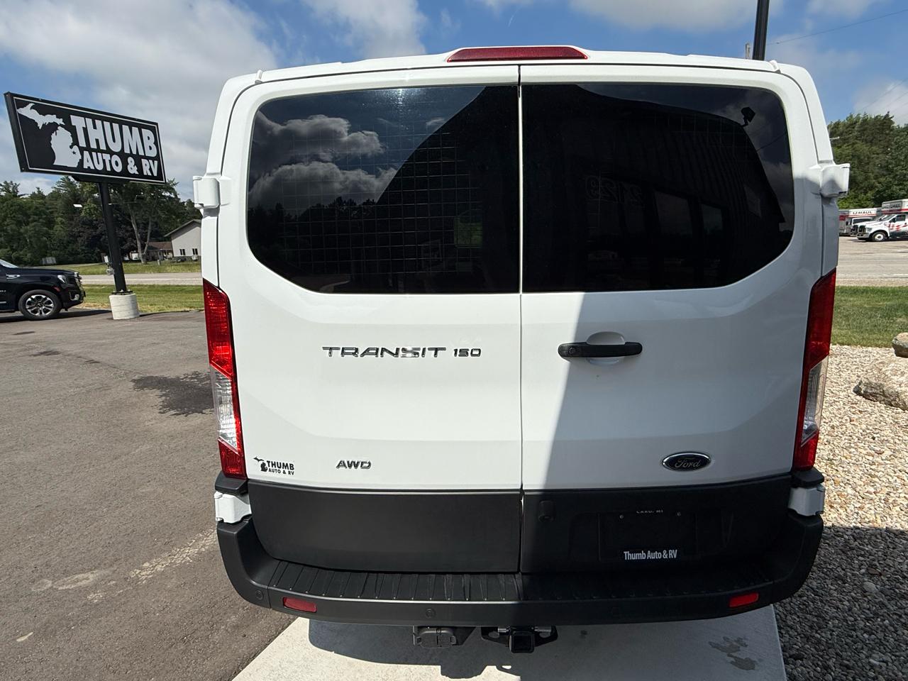 Ford Transit 150 Van Med. Roof w/Sliding Pass. 130-in. WB 2023