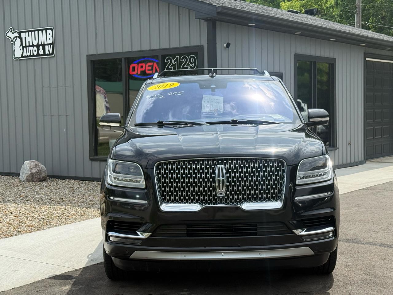 Lincoln Navigator L Reserve 4WD 2019