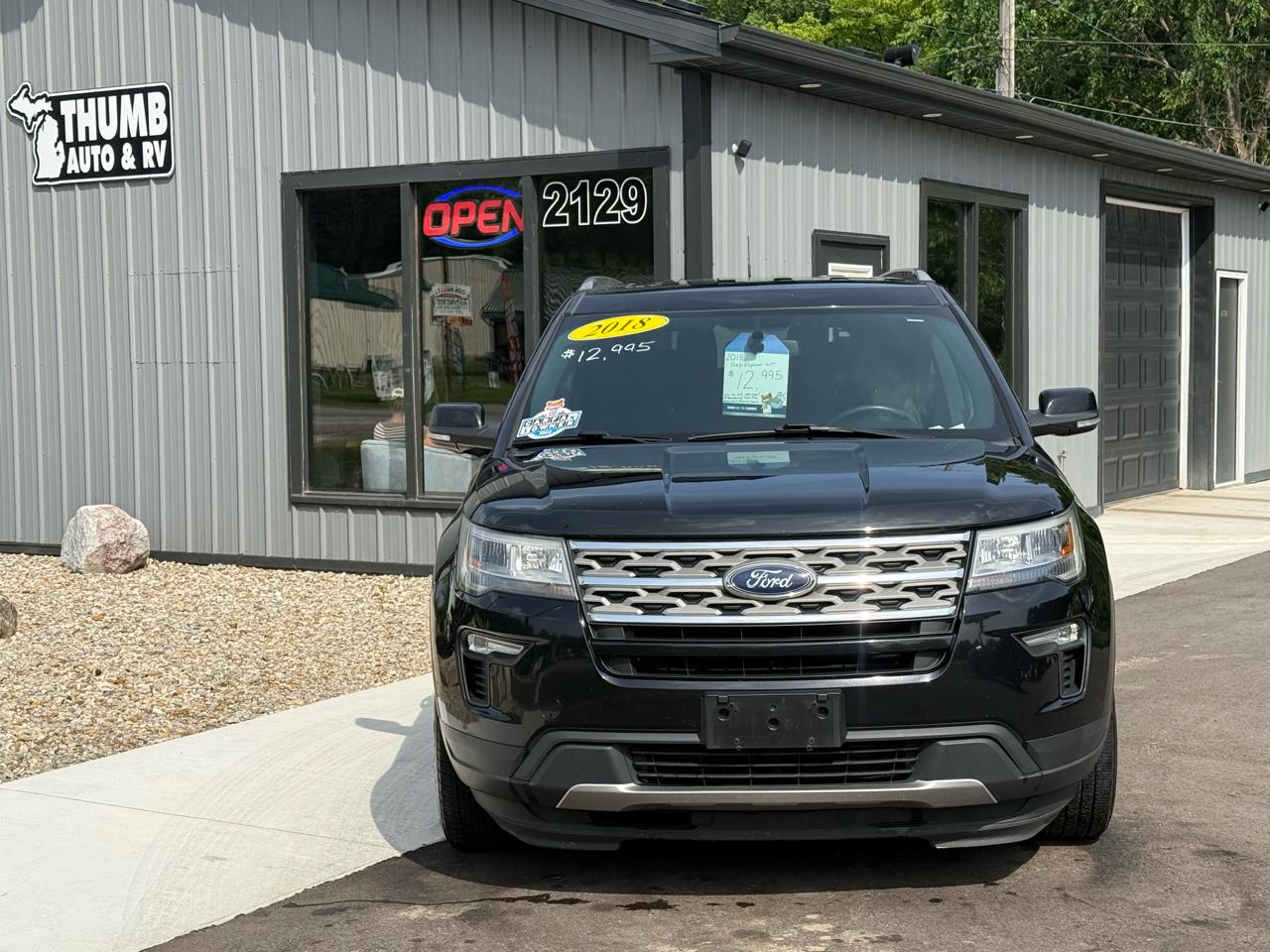 Ford Explorer 4dr XLT 4WD 2018