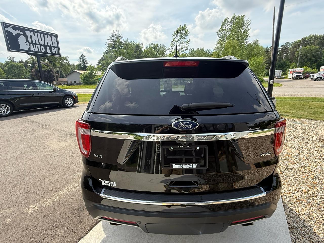 Ford Explorer 4dr XLT 4WD 2018
