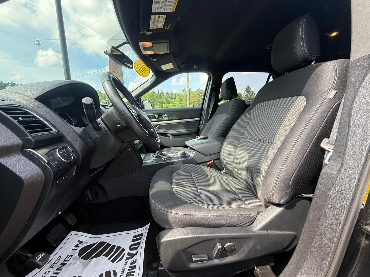 Ford Explorer 4dr XLT 4WD 2018