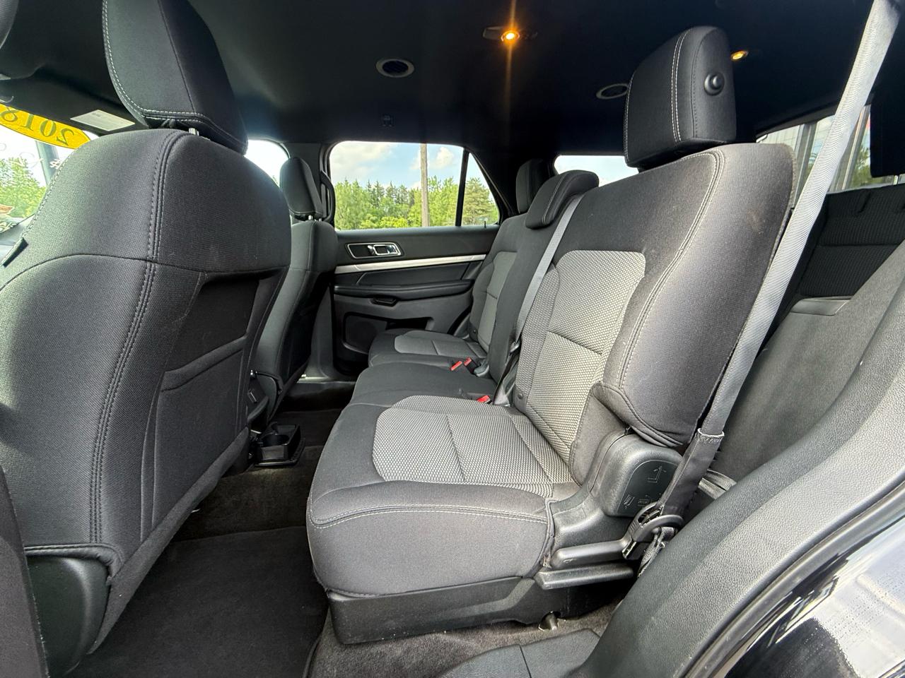 Ford Explorer 4dr XLT 4WD 2018