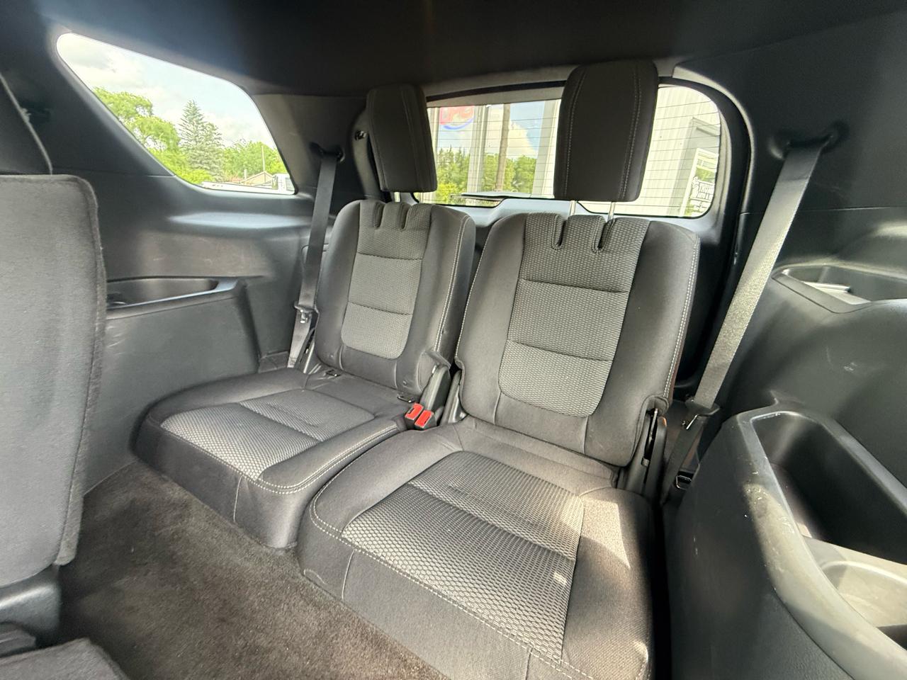 Ford Explorer 4dr XLT 4WD 2018