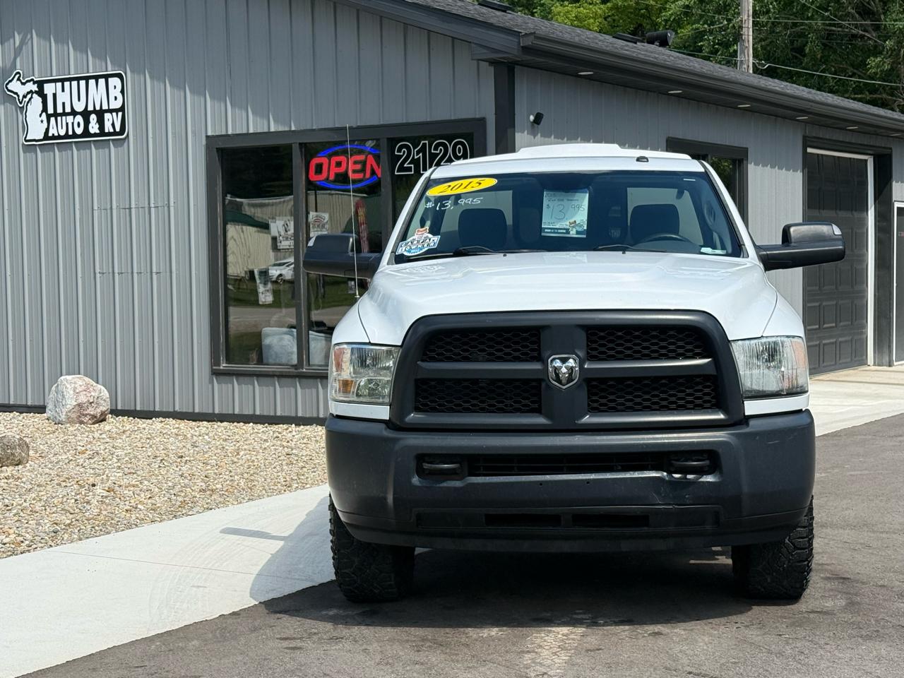 RAM 2500 Tradesman Regular Cab 4WD 2015