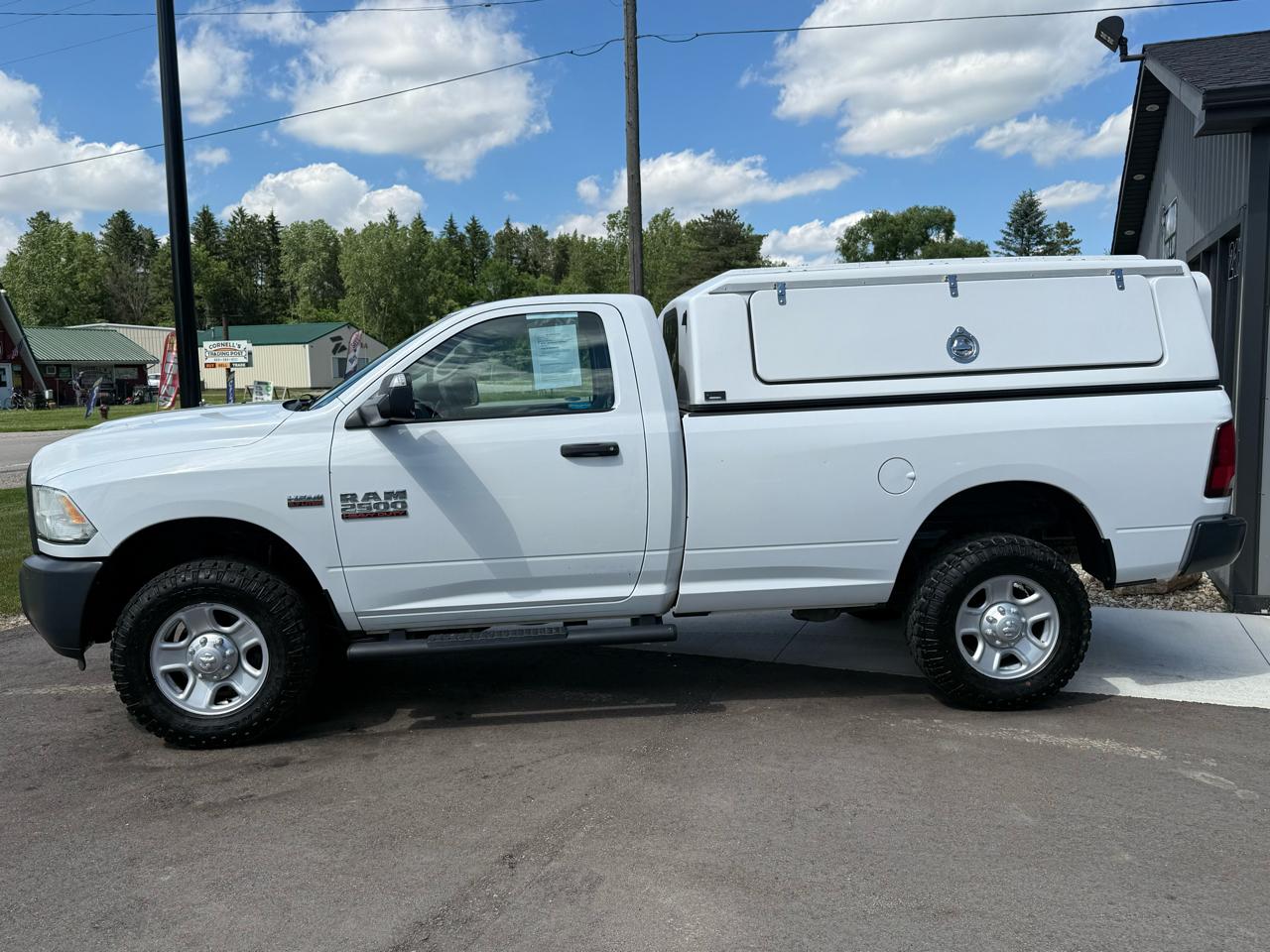 RAM 2500 Tradesman Regular Cab 4WD 2015