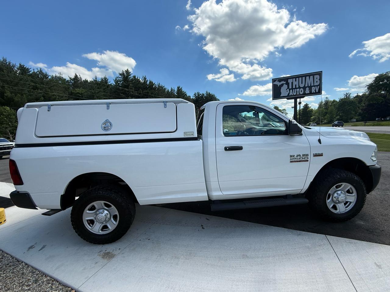 RAM 2500 Tradesman Regular Cab 4WD 2015