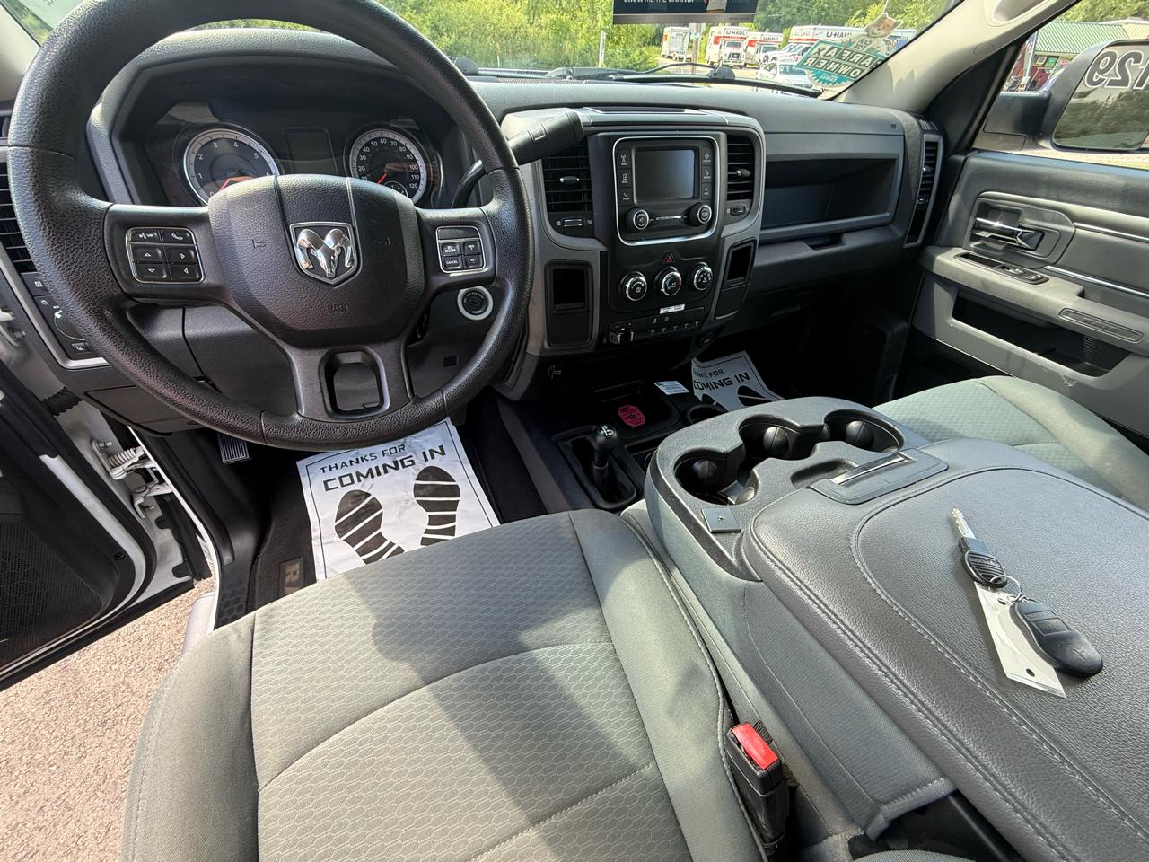 RAM 2500 Tradesman Regular Cab 4WD 2015