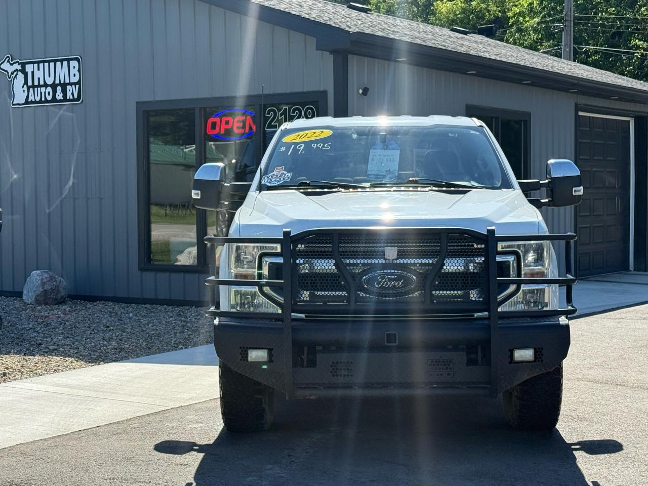Ford F-250 SD XLT Crew Cab 4WD 2022