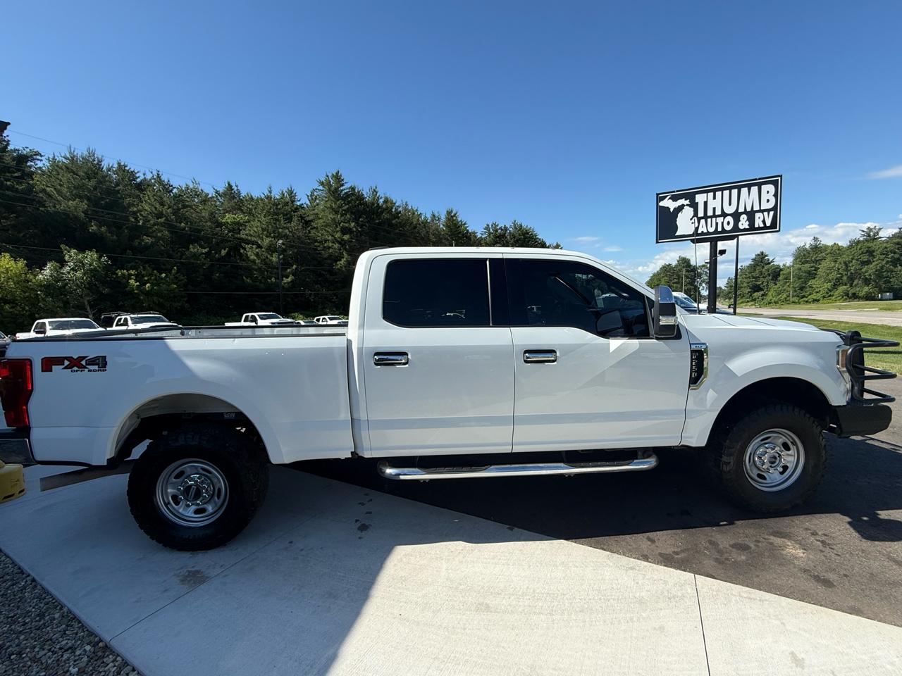 Ford F-250 SD XLT Crew Cab 4WD 2022