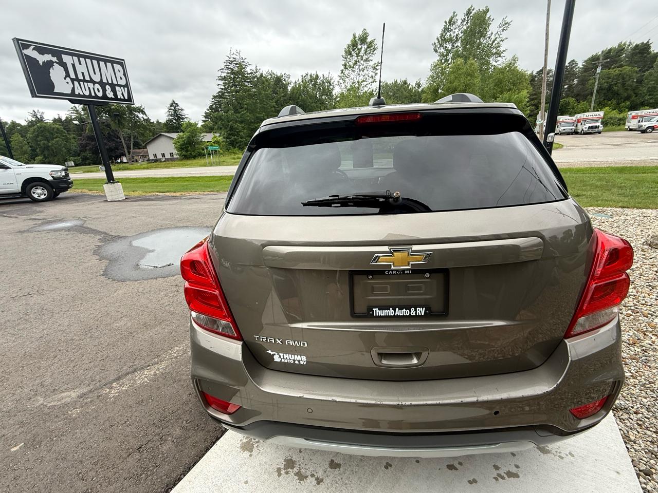 Chevrolet Trax LT AWD 2022