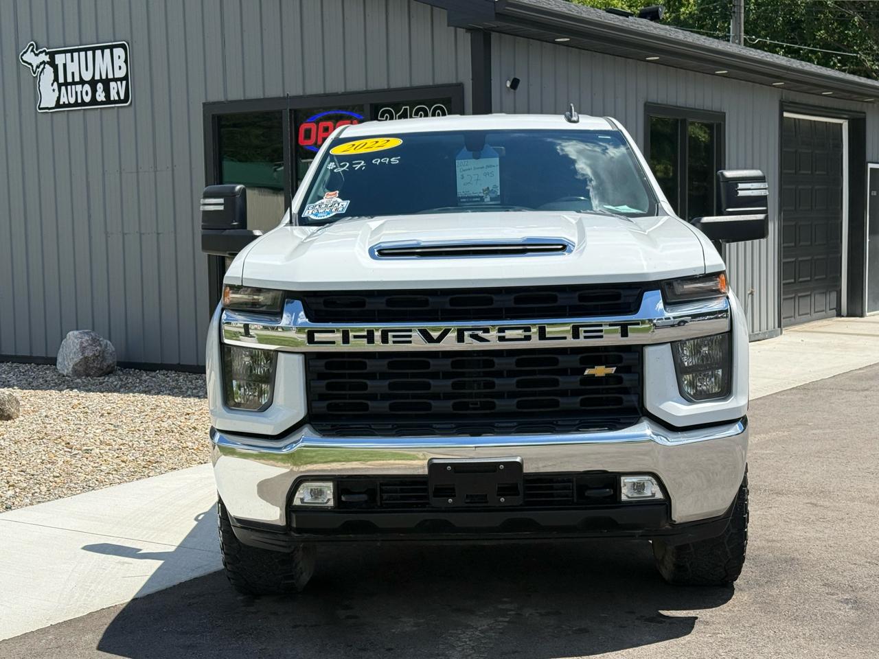 Chevrolet Silverado 2500HD 4WD Ext Cab 157.5" LT 2022