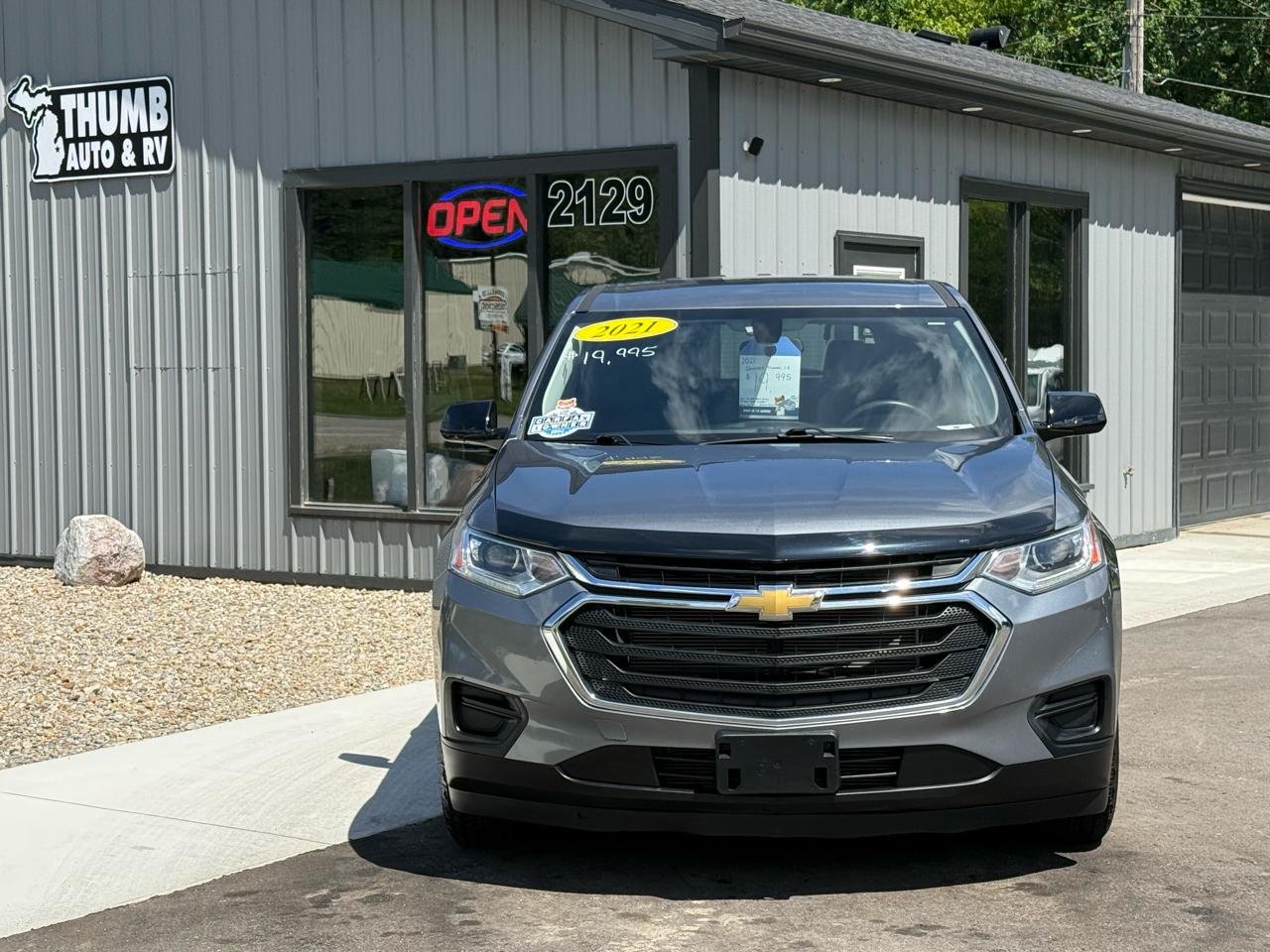 Chevrolet Traverse LS AWD 2021
