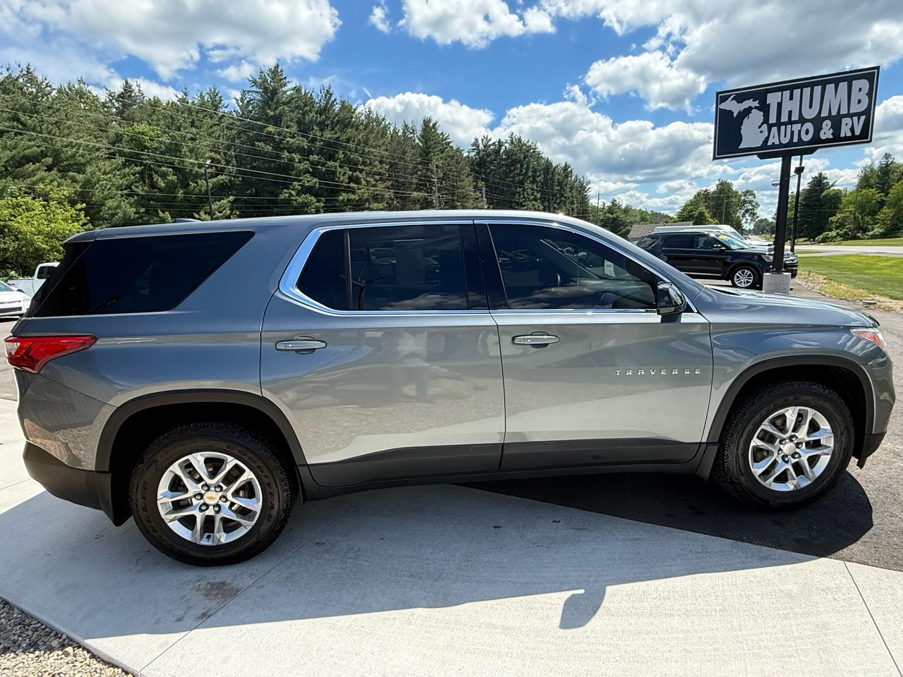 Chevrolet Traverse LS AWD 2021