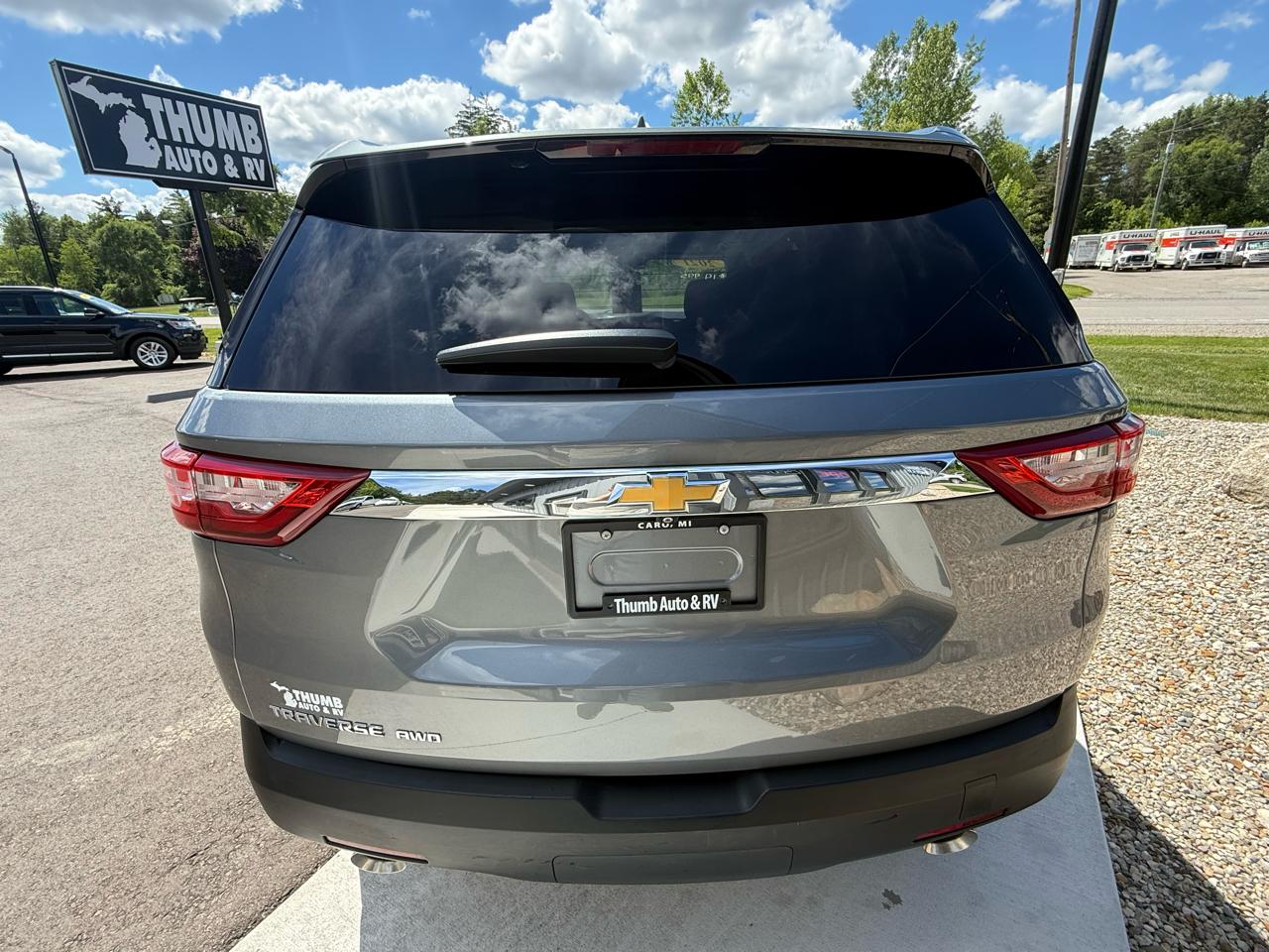 Chevrolet Traverse LS AWD 2021