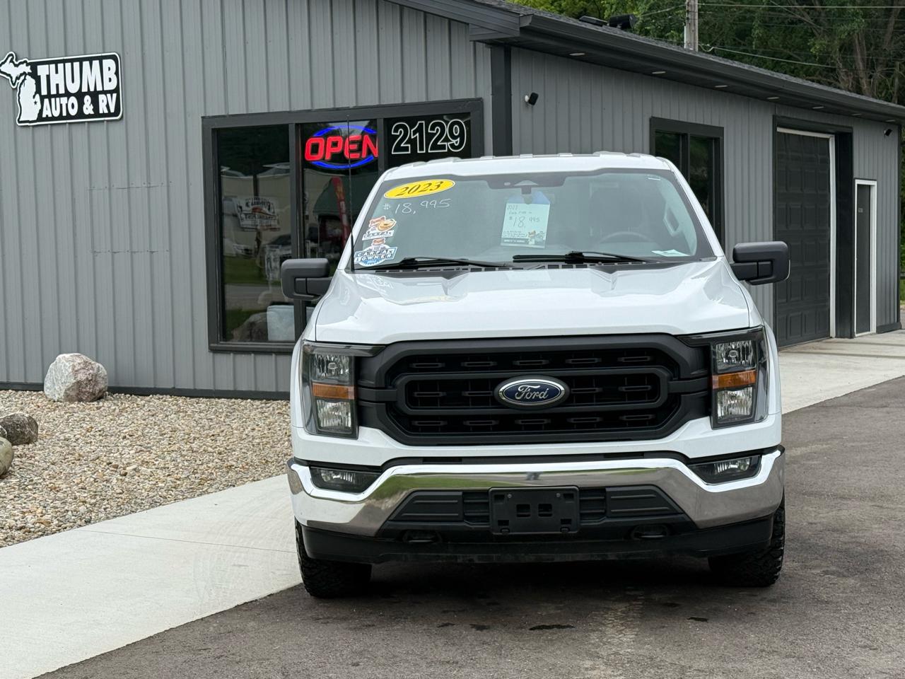 Ford F-150 4WD SuperCab 163" XL 2023