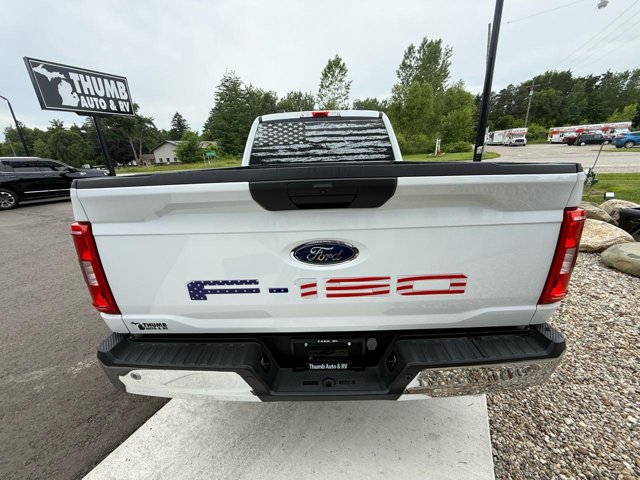 Ford F-150 4WD SuperCab 163" XL 2023