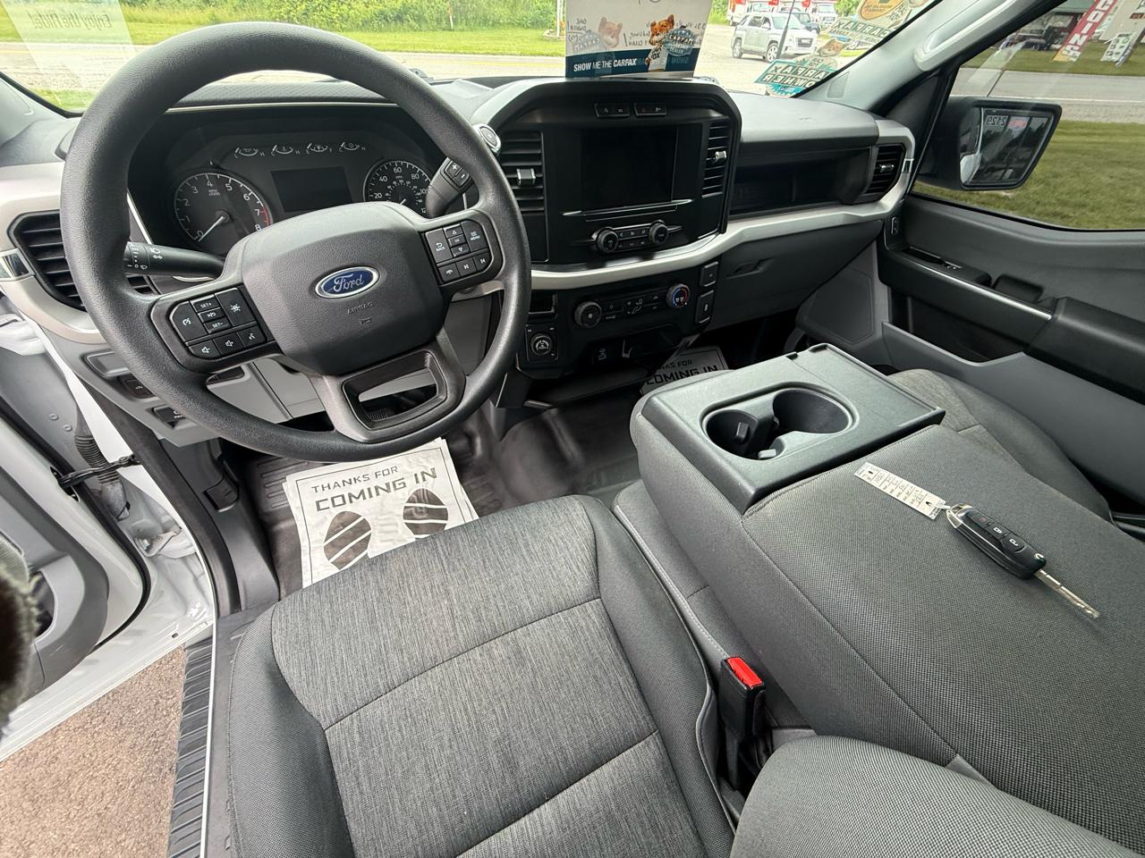 Ford F-150 4WD SuperCab 163" XL 2023