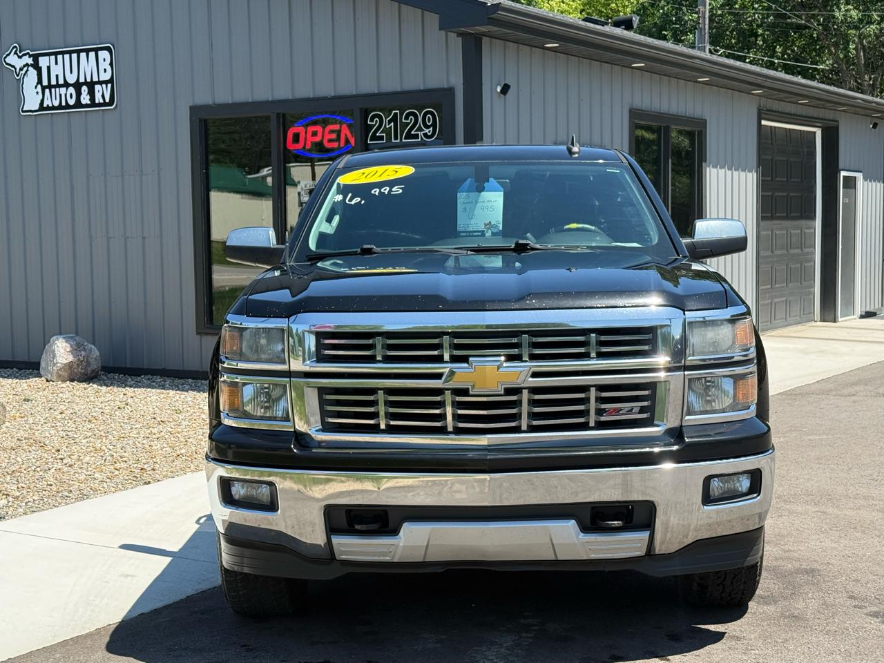 Chevrolet Silverado 1500 4WD Crew Cab 147" LT 2015