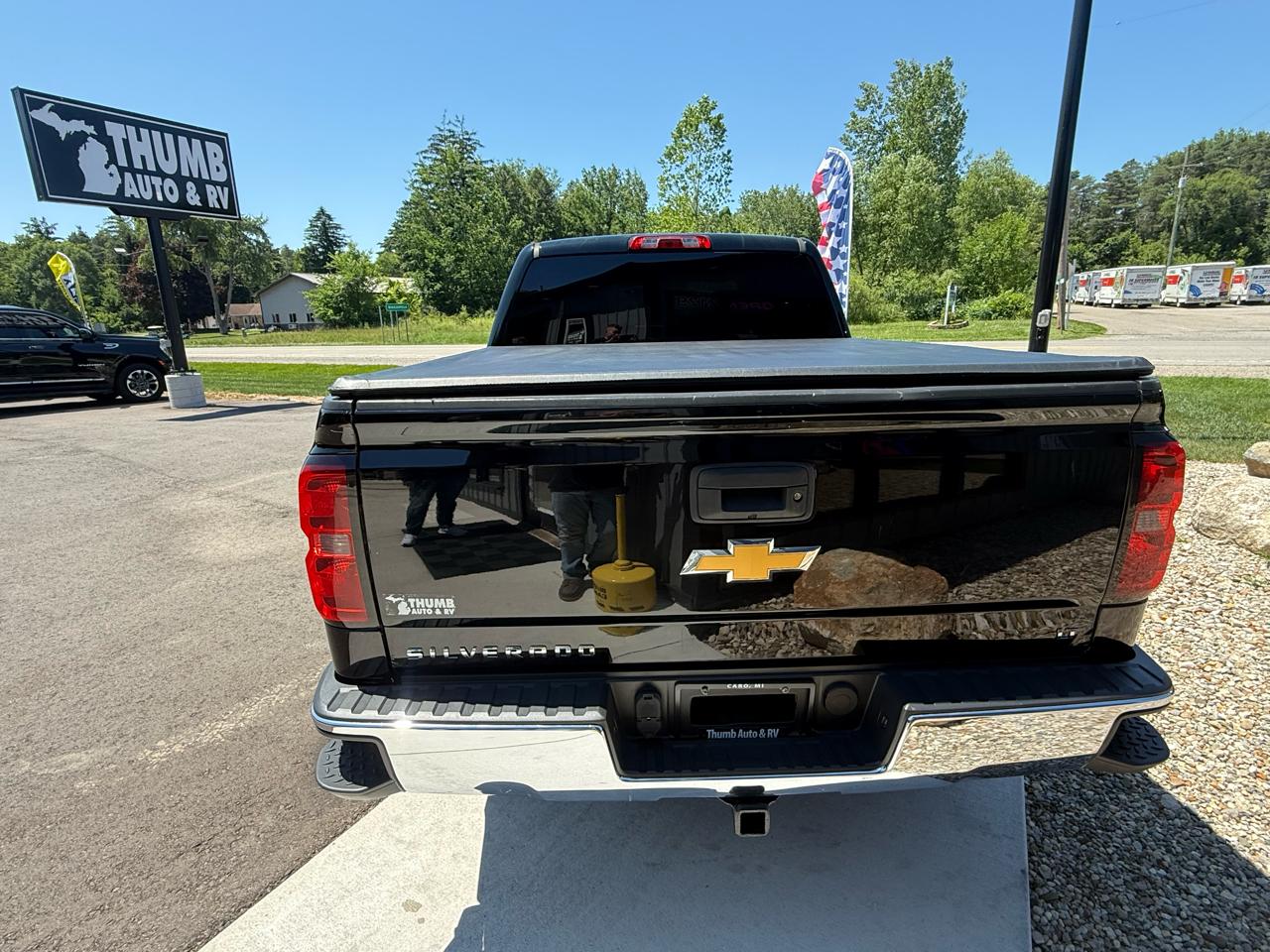 Chevrolet Silverado 1500 4WD Crew Cab 147" LT 2015